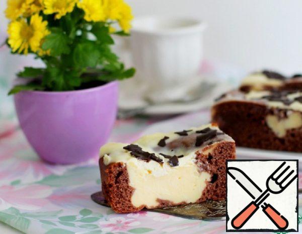 Cake with Pudding Recipe