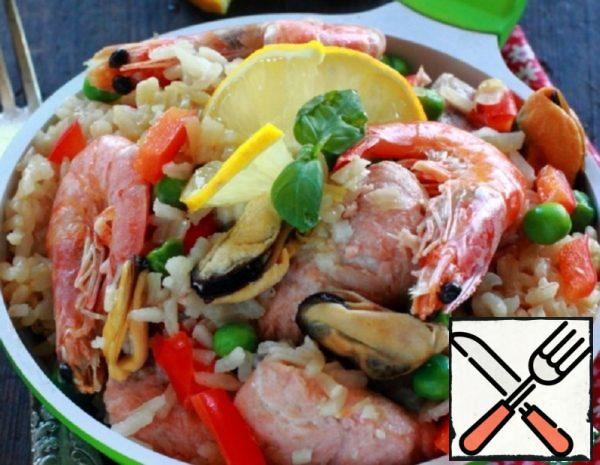 Paella Marinara Recipe
