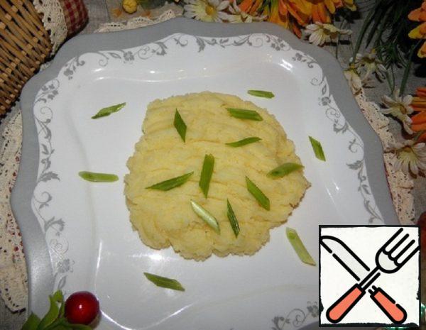 Mashed Potatoes "Fragrant" Recipe