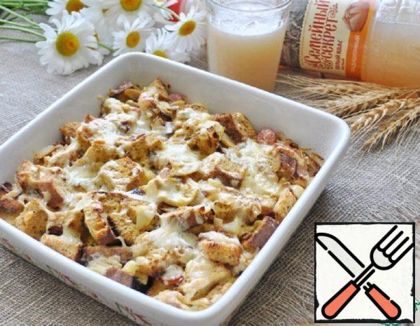 Bread Pudding "Family Traditions" Recipe