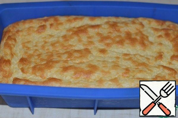 Preheat the oven to 180 °C.
Bake the pudding for about 30 minutes.
In batch forms, the baking time will be less.
