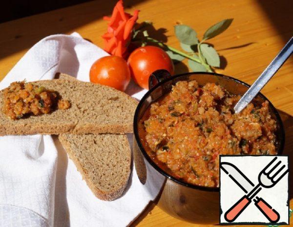 Vegetable Caviar "Autumn" Recipe