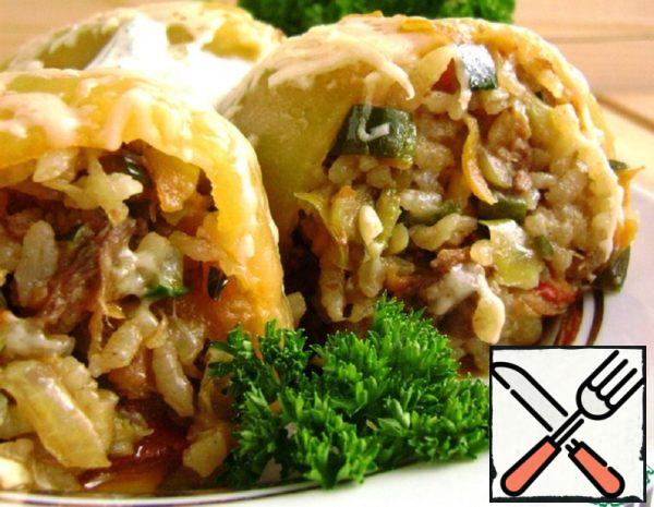 Pepper Stuffed "Not Such» Recipe