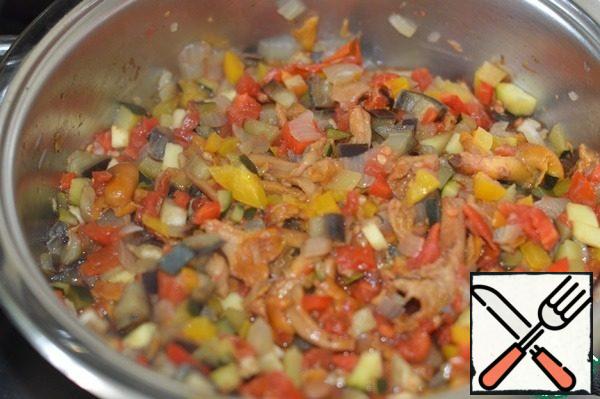 We got delicious, healthy caviar. Vegetables have retained their color, taste and maximum nutrients.