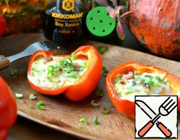 Stuffed Peppers a Little Different Recipe