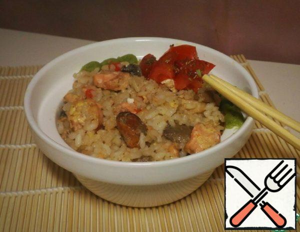 Rice with Seafood Recipe
