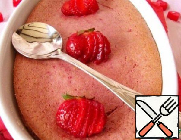 Strawberry Pudding Recipe