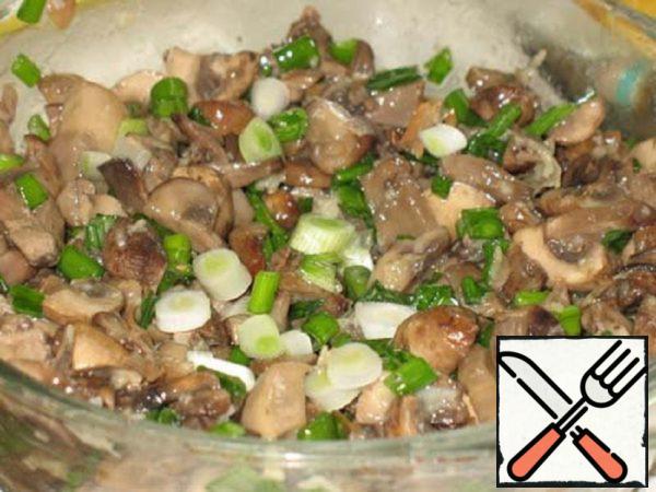 Mushrooms in Garlic Marinade Recipe