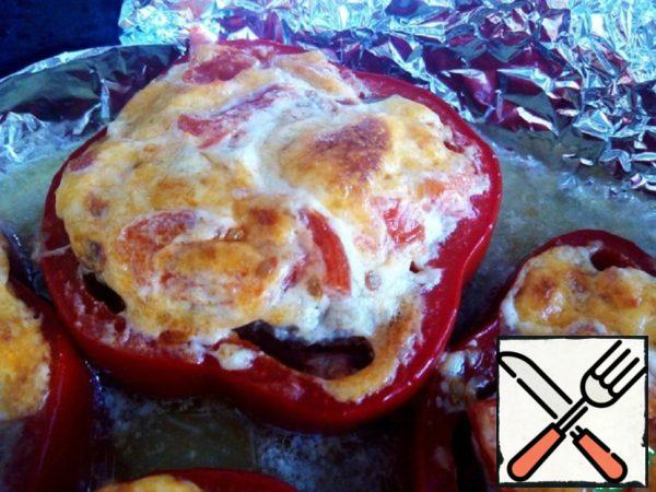 The taste of juicy minced meat combined with the taste of sweet pepper is ideal for making mashed potatoes, rice or spaghetti, and the remaining liquid from the peppers can be used as gravy.
The peppers are so tender that even the film on the pepper is not felt at all.