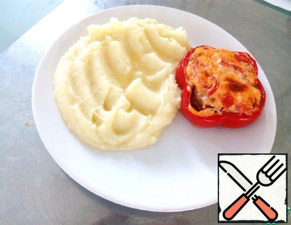 Stuffed Pepper "In a New Way" Recipe