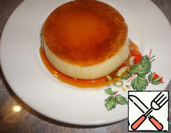 Pudding "Cream Caramel" Recipe