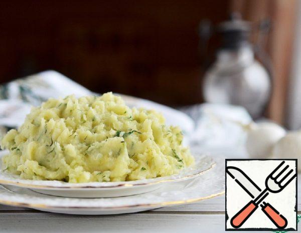 Mashed Potatoes with Baked Garlic Recipe