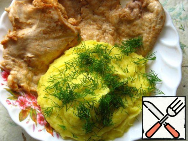 Mashed Potatoes "Cloud" Recipe
