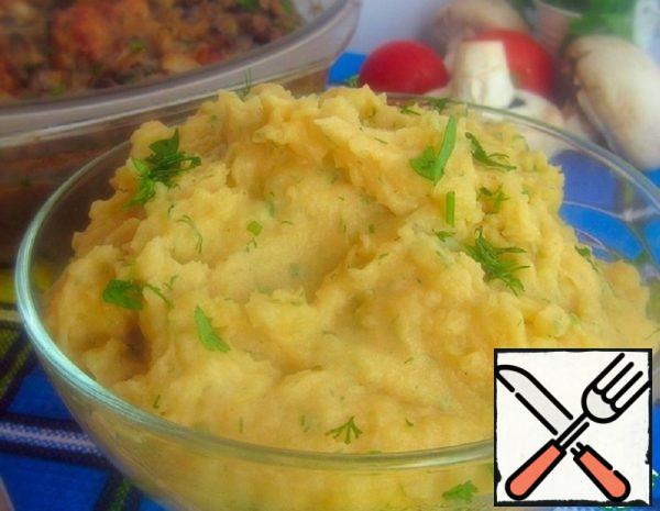 Mashed Potatoes with Paprika Recipe