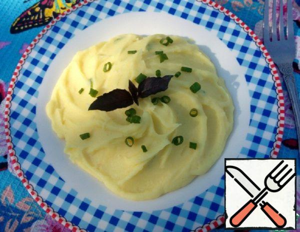 Mashed Potatoes with Egg Recipe