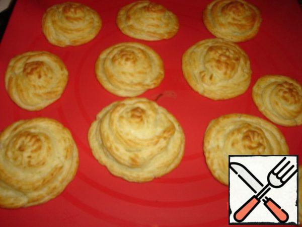 Baked. Enjoy your meal.