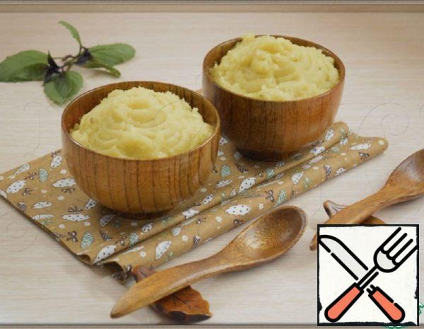 Mashed Potatoes "The Most Delicious" Recipe