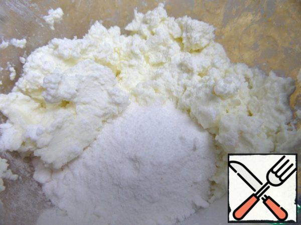 Add powdered or fine granulated sugar. Pre-grind in a coffee grinder.

