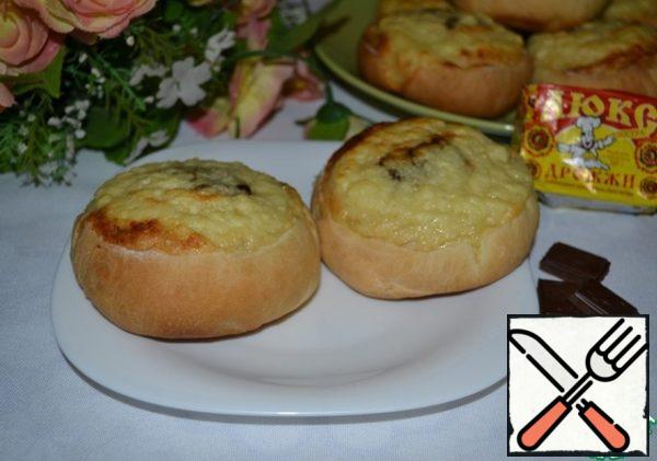 It turns out very tasty, hearty and fragrant cheese cakes, with a wonderful delicate filling!