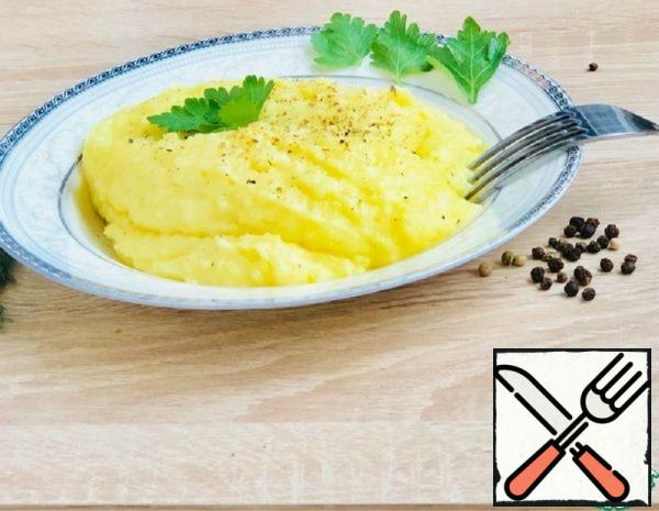 Mashed Potatoes without Uniform Recipe