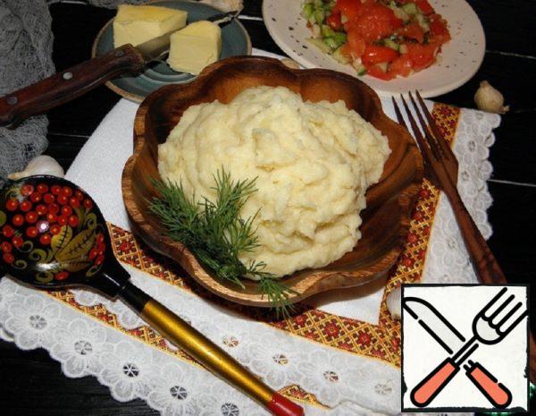 Mashed Potatoes "Garlic Boom" Recipe