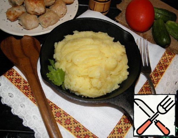 Mashed Potatoes from Joel Robuchon Recipe