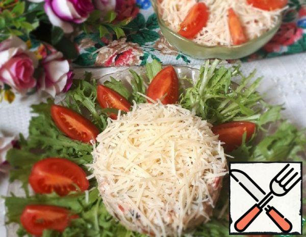 Salad with Dates and Chicken Fillet Recipe