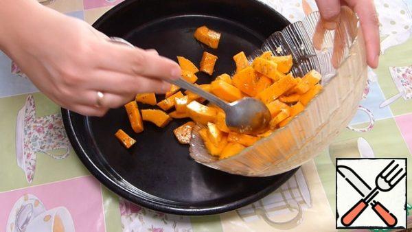 After 30 minutes, transfer to a baking dish, cover with foil and send to a preheated 180 degree oven for 15 minutes.
