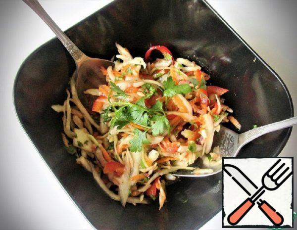 Cabbage Salad with Lemon Recipe