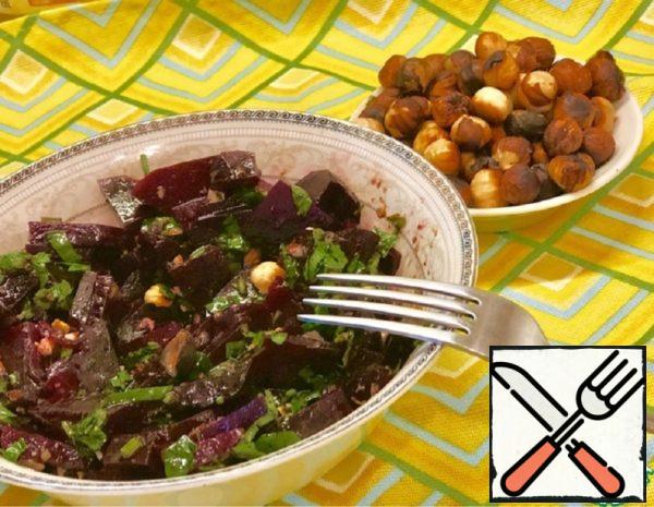 Beetroot Salad with Hazelnut Recipe