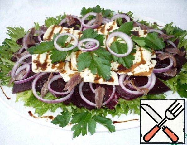 Beet Salad with Anchovies Recipe