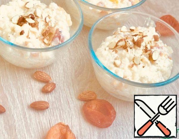 Rice Pudding with dried Apricots Recipe