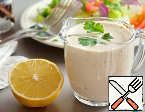 Yogurt Dressing for Salads Recipe