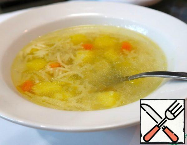 Soup with Noodles Recipe