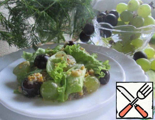 Warm Salad  with Chicken Liver Recipe