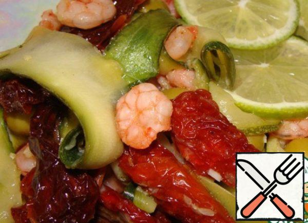 Salad with Shrimp Recipe