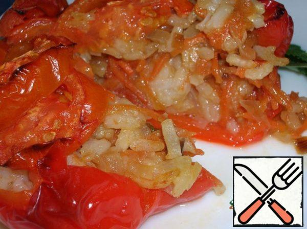 The Stuffed Pepper Recipe