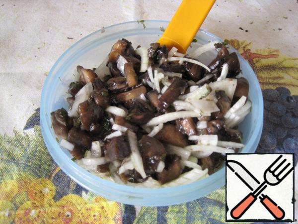 Marinated Mushrooms Recipe