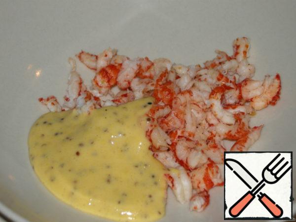 Cancer sauce "Aioli" is refueled.

