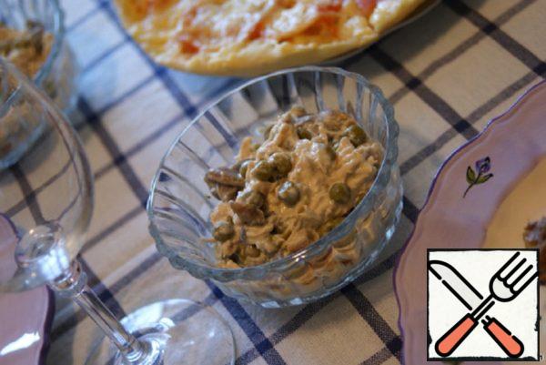 Salad with Chicken fillet Recipe