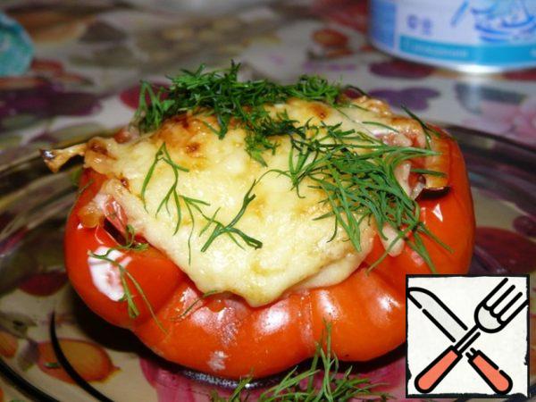 Sprinkle the finished dish with herbs. On the side dish, you can serve rice, new potatoes.
Enjoy your meal.