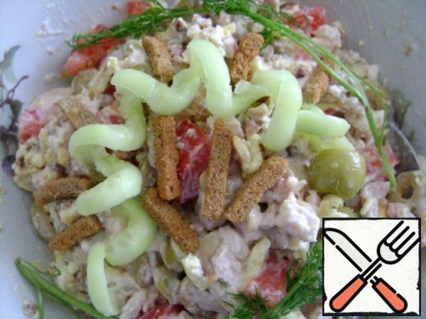 Salad "Light Crunch" Recipe