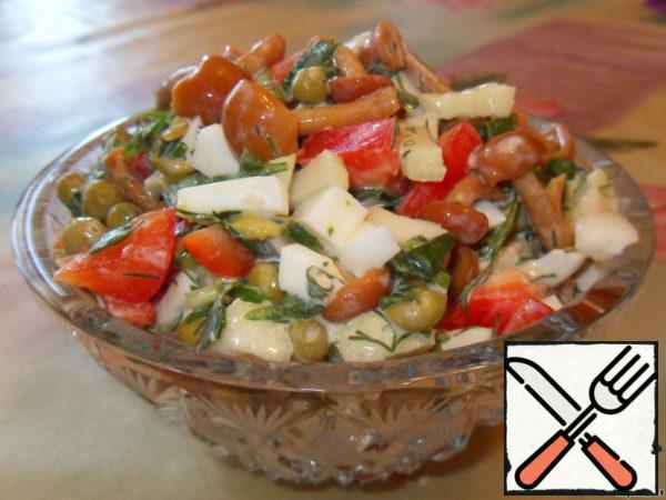 Mushroom Salad Recipe