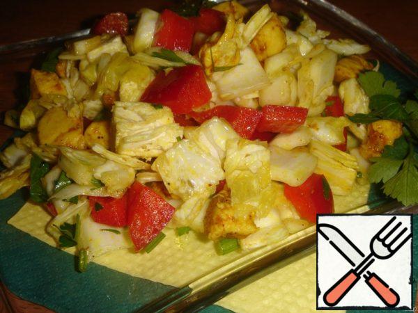 Chicken Salad with Curry Recipe