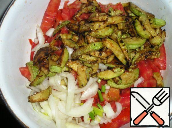 Add  zucchini.