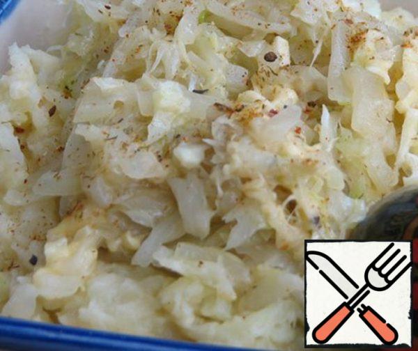 Mashed Potatoes with Cabbage and Cheese Recipe