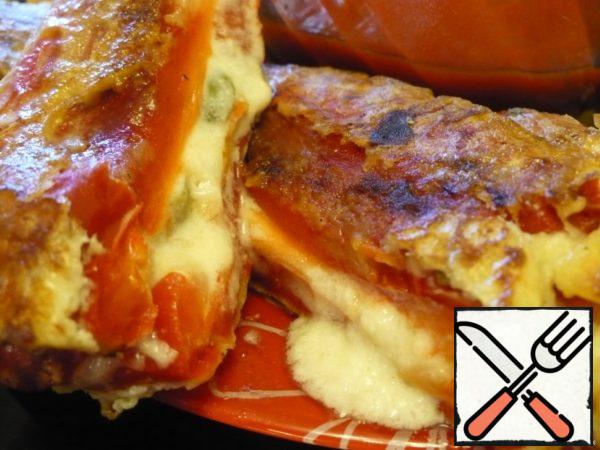 Pepper Stuffed with Feta Recipe