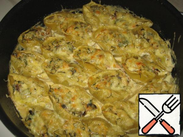 Cannelloni with Sea Cocktail Recipe