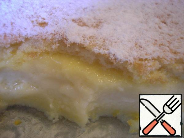 Orange Pudding Recipe