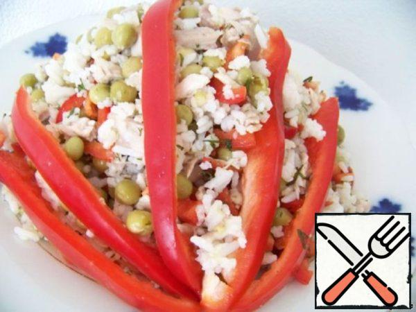 Salad with Chicken Recipe